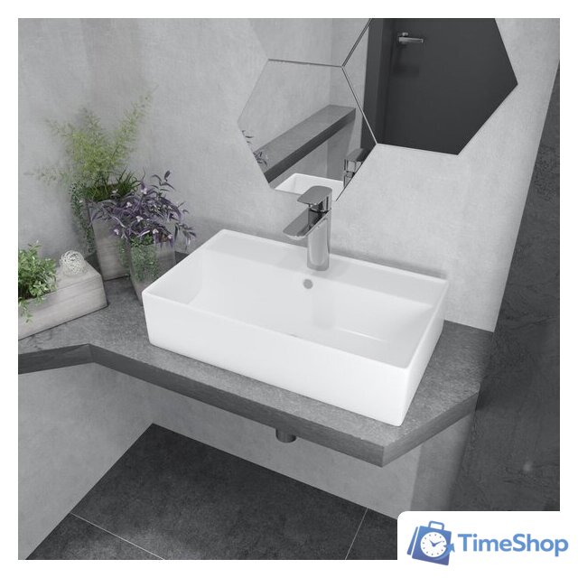 Умывальник Lauter 21855 (54.5x31.5) - Изображение №5 — Интернет-магазин Time-Shop