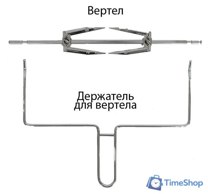 Мини-печь Supra MTS-2595 - Изображение №7 — Интернет-магазин Time-Shop