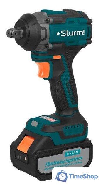 Гайковерт Sturm CD20500BL (с 1-им АКБ, кейс) - Изображение №1 — Интернет-магазин Time-Shop