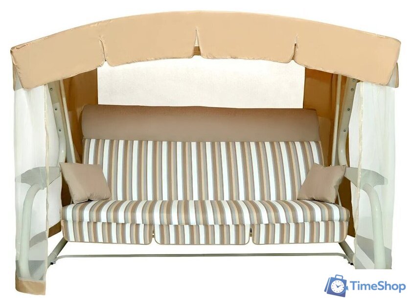 Садовые качели Sundays Инфинити с1667 (бежевый) - Изображение №8 — Интернет-магазин Time-Shop