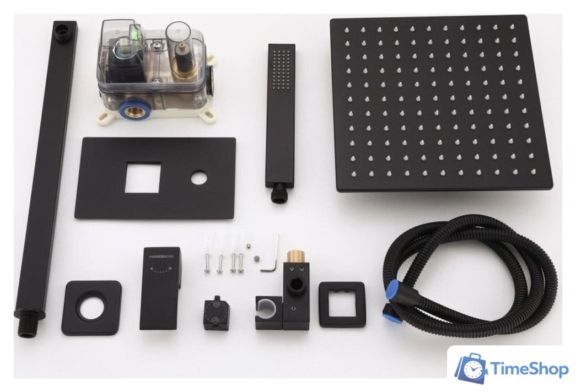 Душевая система  Hansen HL34095-C - Изображение №5 — Интернет-магазин Time-Shop