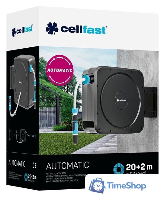 Катушка со шлангом Cellfast 55-410 (1/2
