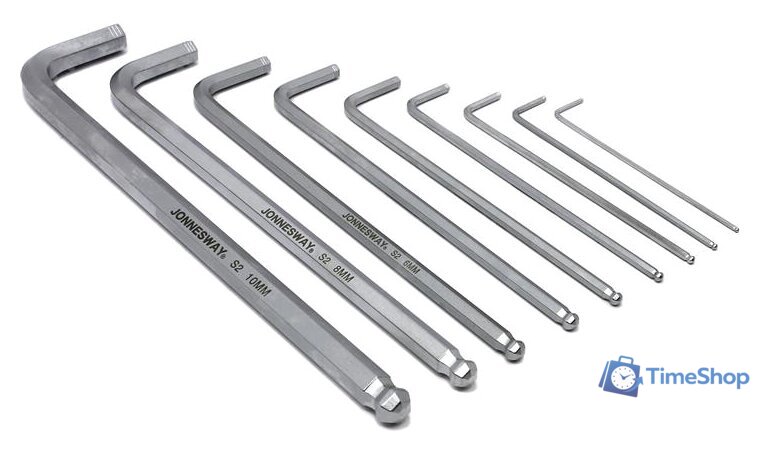 Набор ключей Jonnesway H06SA109S (9 предметов) - Изображение №2 — Интернет-магазин Time-Shop