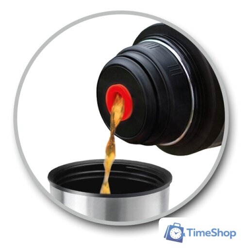 Термос Lara LR04-03 1.2л (серебристый) - Изображение №3 — Интернет-магазин Time-Shop
