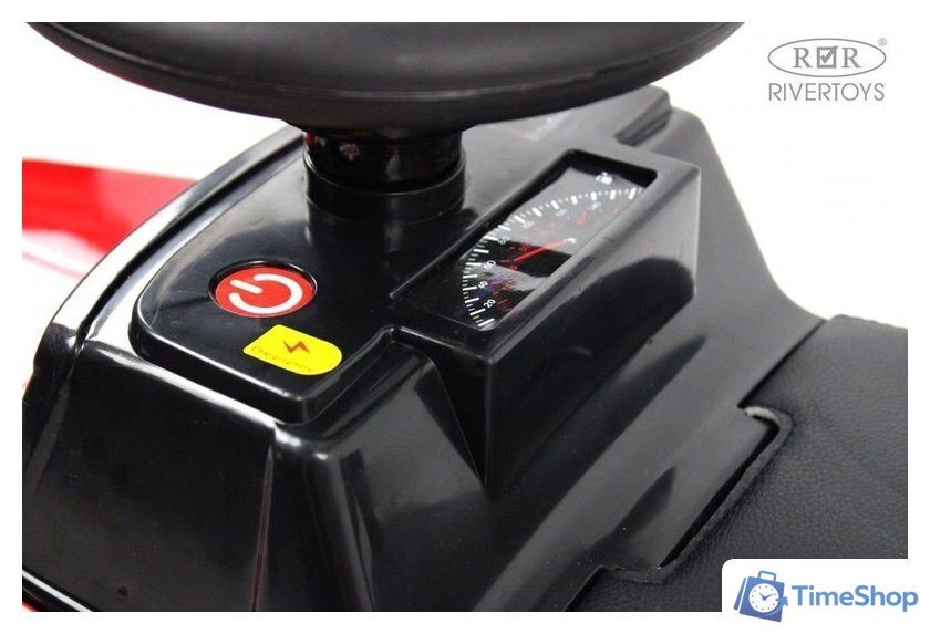 Каталка RiverToys Mercedes-AMG 300S G300GG (красный глянец) - Изображение №8 — Интернет-магазин Time-Shop