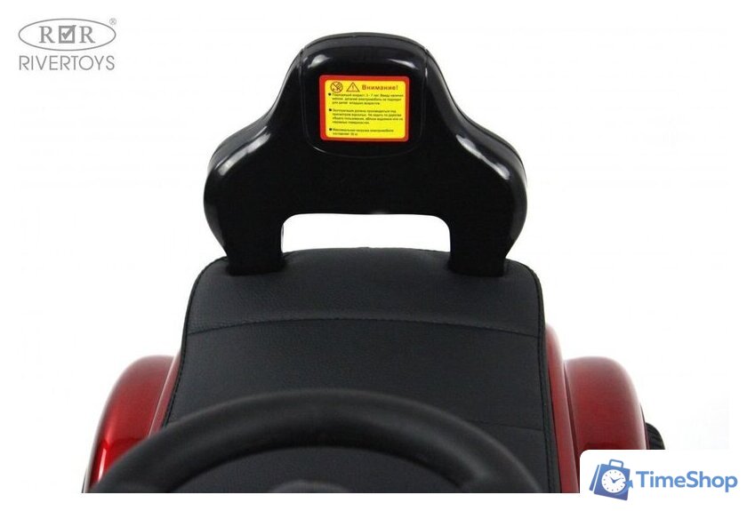 Каталка RiverToys Mercedes-AMG 300S G300GG (красный глянец) - Изображение №13 — Интернет-магазин Time-Shop