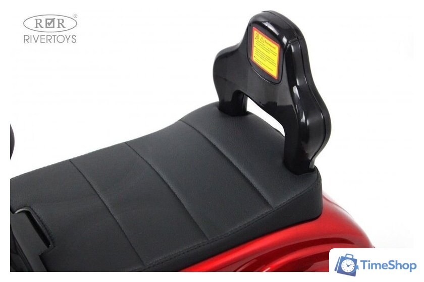 Каталка RiverToys Mercedes-AMG 300S G300GG (красный глянец) - Изображение №12 — Интернет-магазин Time-Shop