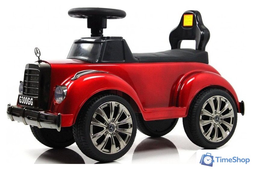 Каталка RiverToys Mercedes-AMG 300S G300GG (красный глянец) - Изображение №1 — Интернет-магазин Time-Shop