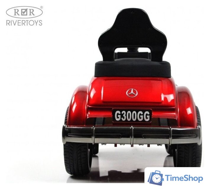 Каталка RiverToys Mercedes-AMG 300S G300GG (красный глянец) - Изображение №5 — Интернет-магазин Time-Shop