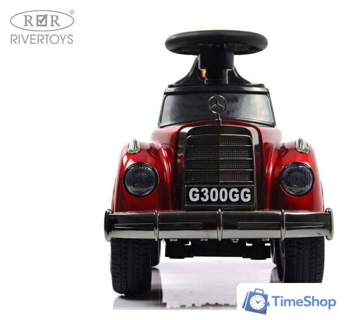 Каталка RiverToys Mercedes-AMG 300S G300GG (красный глянец) - Изображение №2 — Интернет-магазин Time-Shop