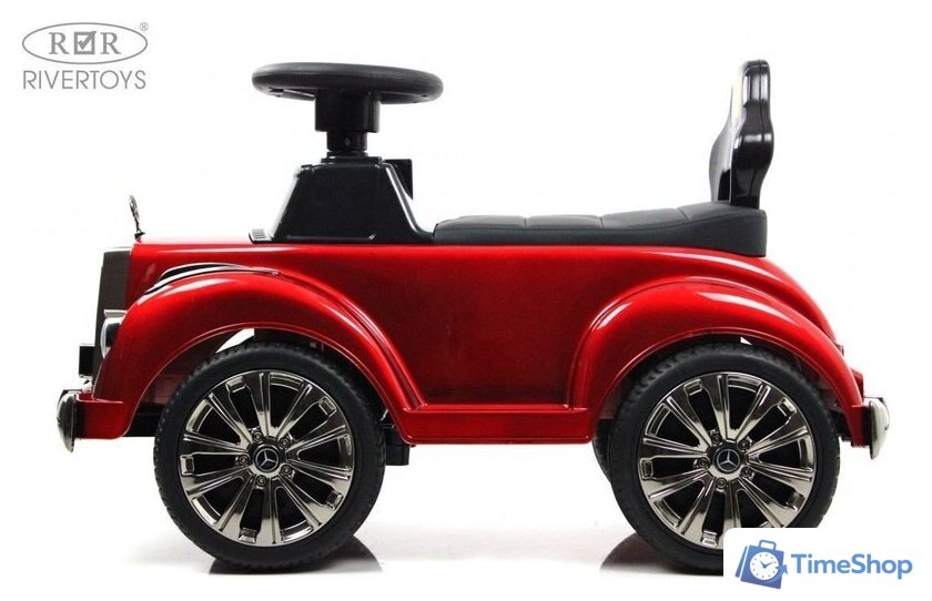 Каталка RiverToys Mercedes-AMG 300S G300GG (красный глянец) - Изображение №7 — Интернет-магазин Time-Shop