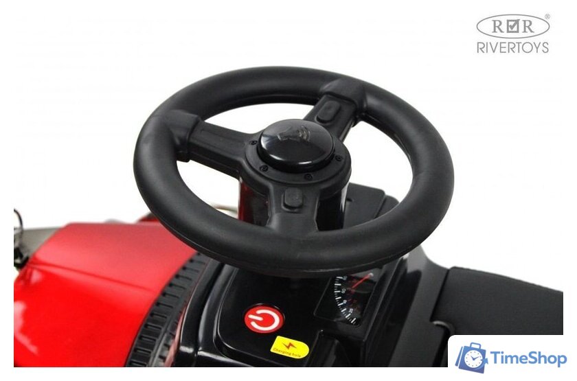 Каталка RiverToys Mercedes-AMG 300S G300GG (красный глянец) - Изображение №6 — Интернет-магазин Time-Shop