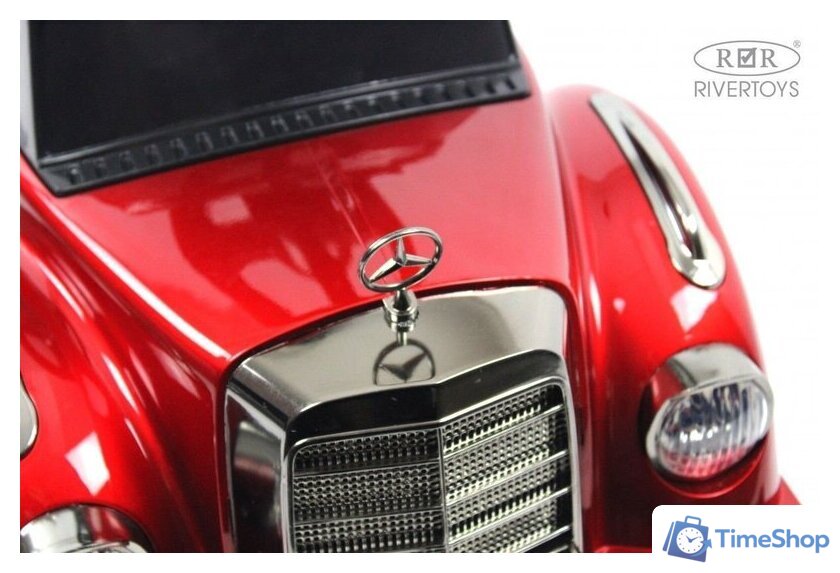 Каталка RiverToys Mercedes-AMG 300S G300GG (красный глянец) - Изображение №14 — Интернет-магазин Time-Shop