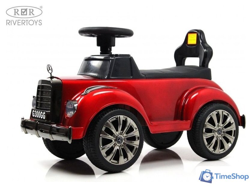 Каталка RiverToys Mercedes-AMG 300S G300GG (красный глянец) - Изображение №9 — Интернет-магазин Time-Shop