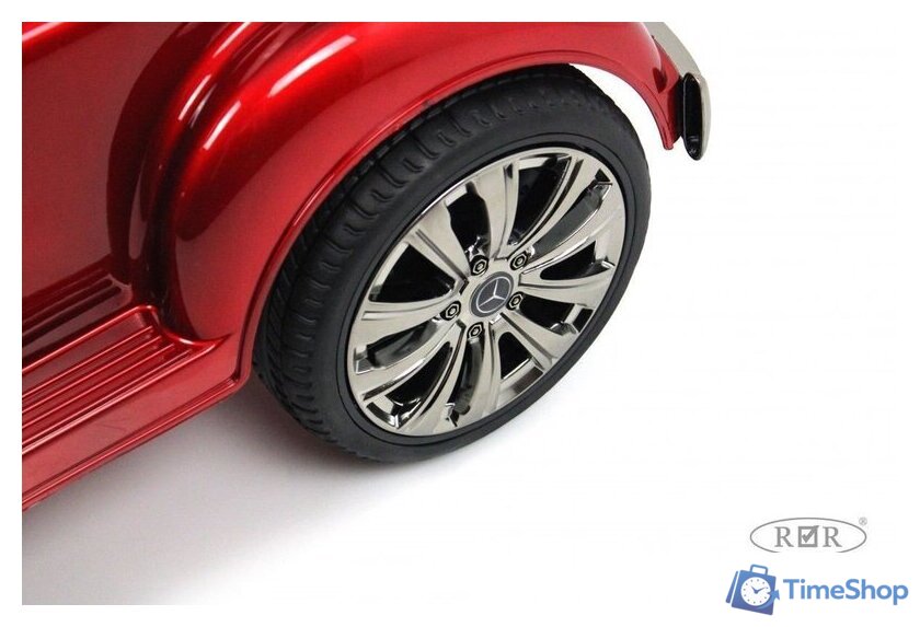 Каталка RiverToys Mercedes-AMG 300S G300GG (красный глянец) - Изображение №10 — Интернет-магазин Time-Shop