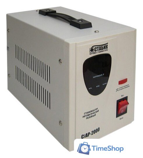 Стабилизатор напряжения Rucelf СТАБИК СТАР-2000 2000VA - Изображение №1 — Интернет-магазин Time-Shop