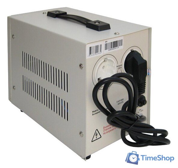 Стабилизатор напряжения Rucelf СТАБИК СТАР-2000 2000VA - Изображение №3 — Интернет-магазин Time-Shop