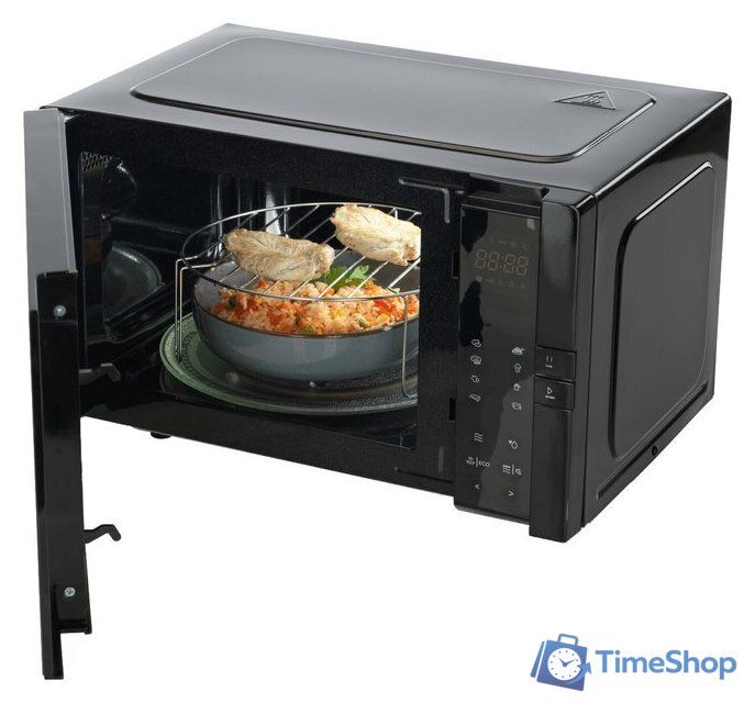Микроволновая печь Hisense H25MOBS4HGI - Изображение №5 — Интернет-магазин Time-Shop