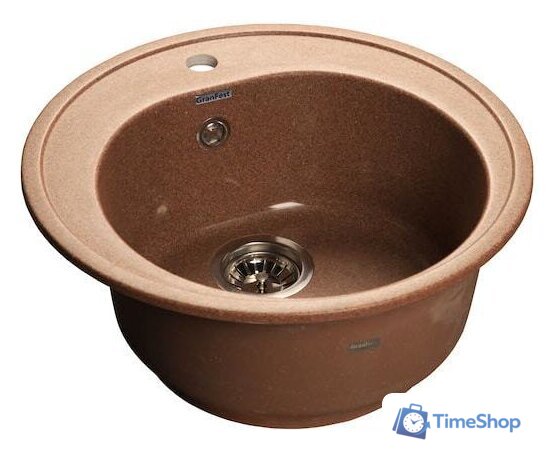 Кухонная мойка GranFest GF-R510 (терракот) - Изображение №1 — Интернет-магазин Time-Shop