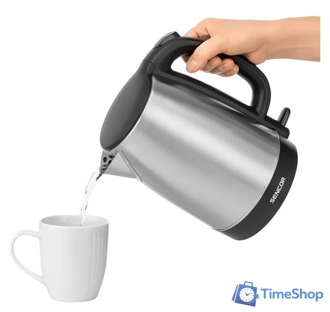 Электрический чайник Sencor SWK 1715SS - Изображение №8 — Интернет-магазин Time-Shop