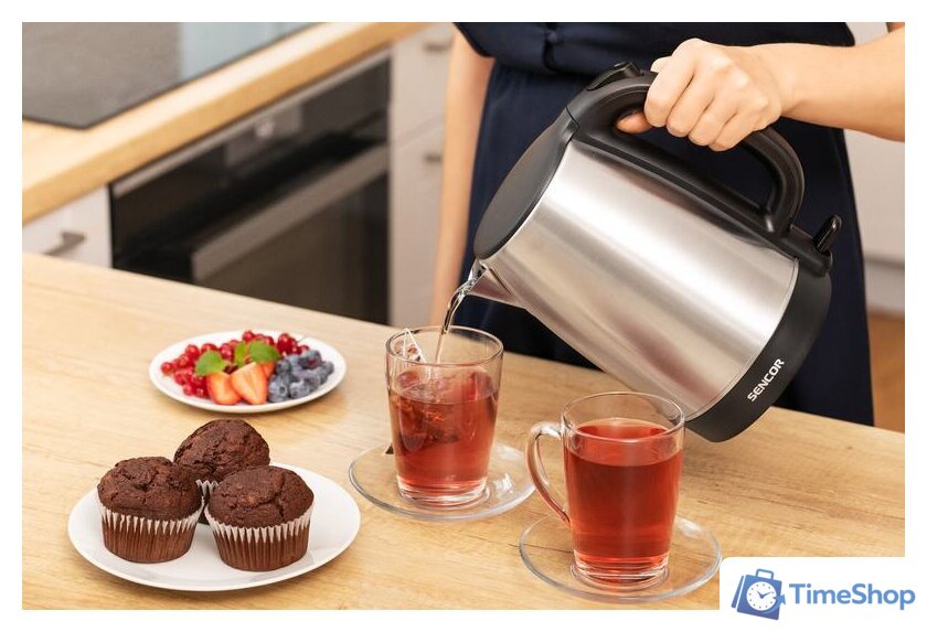 Электрический чайник Sencor SWK 1715SS - Изображение №9 — Интернет-магазин Time-Shop