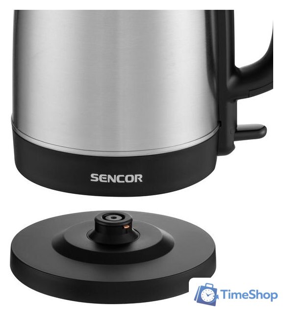 Электрический чайник Sencor SWK 1715SS - Изображение №6 — Интернет-магазин Time-Shop