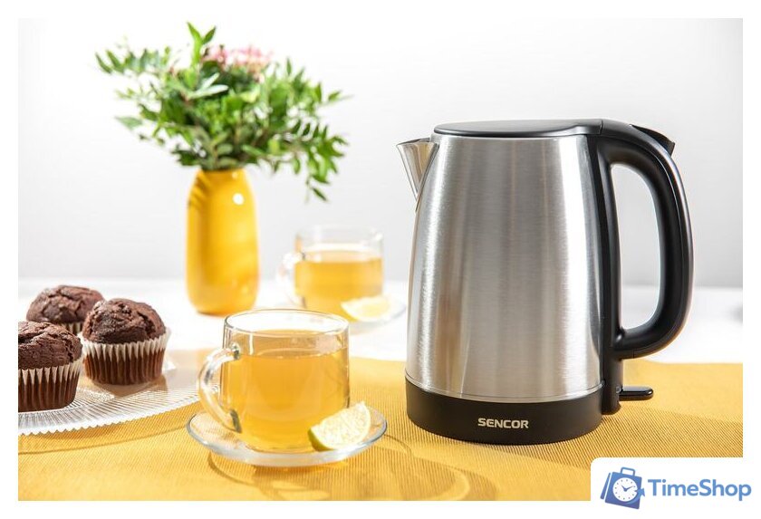 Электрический чайник Sencor SWK 1715SS - Изображение №11 — Интернет-магазин Time-Shop