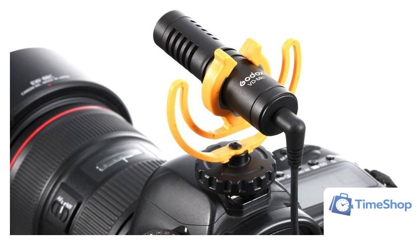 Проводной микрофон Godox VD-Mic - Изображение №9 — Интернет-магазин Time-Shop