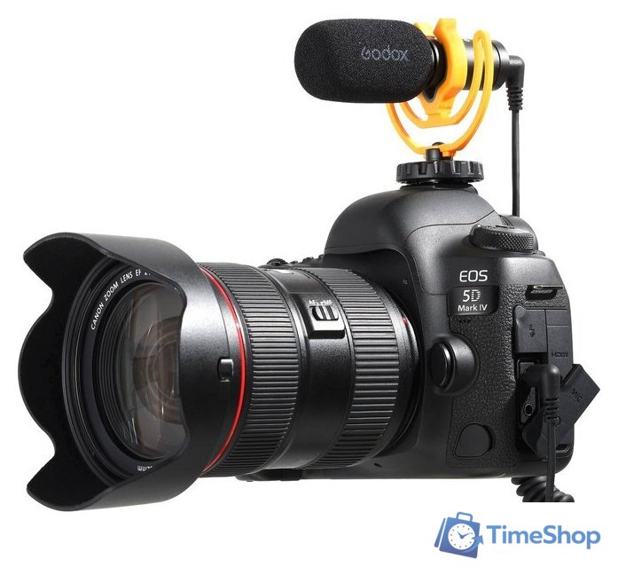 Проводной микрофон Godox VD-Mic - Изображение №7 — Интернет-магазин Time-Shop