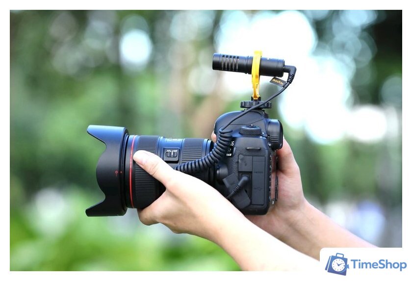 Проводной микрофон Godox VD-Mic - Изображение №11 — Интернет-магазин Time-Shop