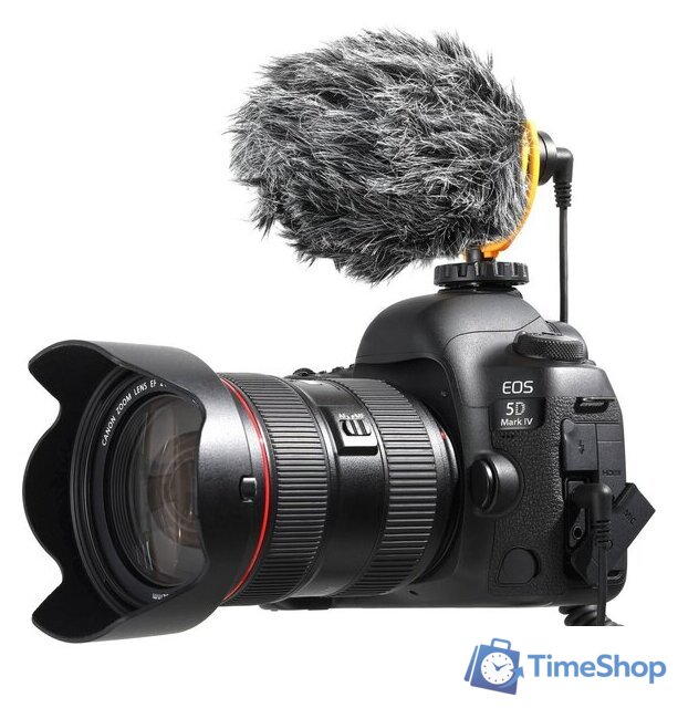 Проводной микрофон Godox VD-Mic - Изображение №8 — Интернет-магазин Time-Shop