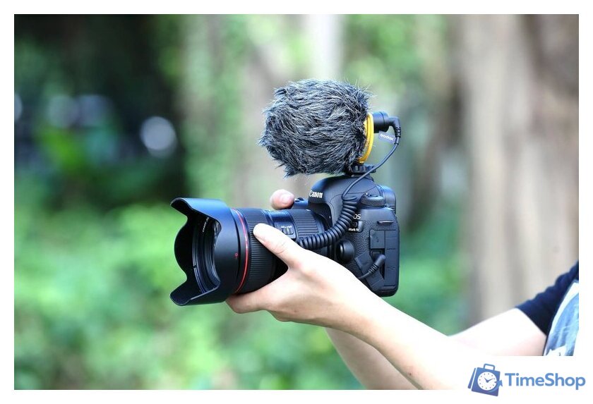 Проводной микрофон Godox VD-Mic - Изображение №12 — Интернет-магазин Time-Shop