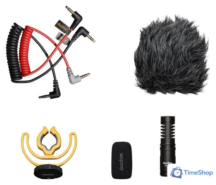 Проводной микрофон Godox VD-Mic - Изображение №6 — Интернет-магазин Time-Shop