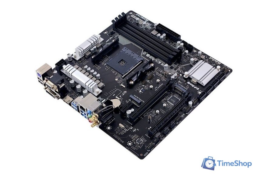 Материнская плата BIOSTAR B550MX/E PRO Ver. 6.0 - Изображение №3 — Интернет-магазин Time-Shop