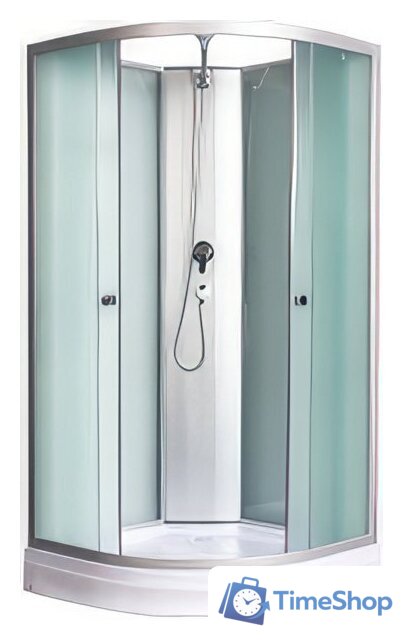 Душевая кабина River Nara Light Б/К XL 90/24 MT - Изображение №1 — Интернет-магазин Time-Shop