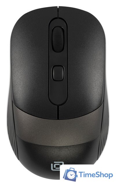 Мышь Оклик 310MW (черный/серый) - Изображение №1 — Интернет-магазин Time-Shop