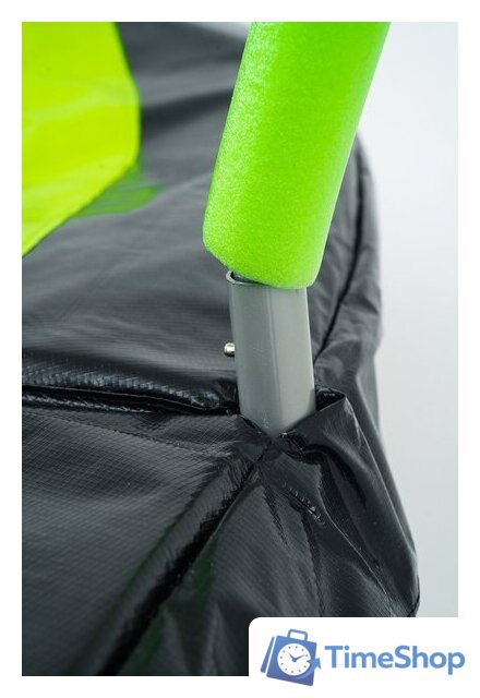 Батут Calviano Inside Master Green 312 см - 10ft (внутренняя сетка, с лестницей) - Изображение №4 — Интернет-магазин Time-Shop