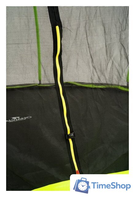 Батут Calviano Inside Master Green 312 см - 10ft (внутренняя сетка, с лестницей) - Изображение №5 — Интернет-магазин Time-Shop