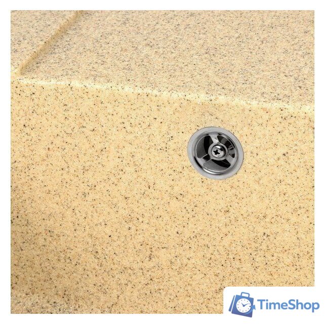 Кухонная мойка Saniteco Fama (песок) - Изображение №8 — Интернет-магазин Time-Shop