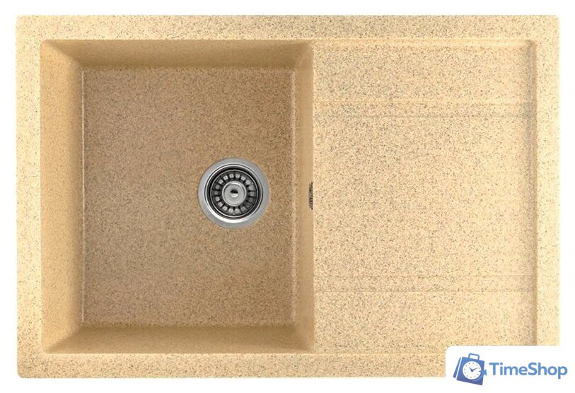 Кухонная мойка Saniteco Fama (песок) - Изображение №6 — Интернет-магазин Time-Shop