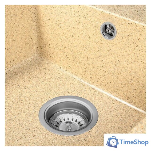 Кухонная мойка Saniteco Fama (песок) - Изображение №9 — Интернет-магазин Time-Shop