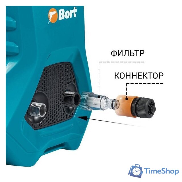 Мойка высокого давления Bort BHR-2000M-Pro - Изображение №6 — Интернет-магазин Time-Shop
