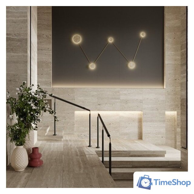 Светильник Odeon Light Travertino 6625/25WL - Изображение №5 — Интернет-магазин Time-Shop