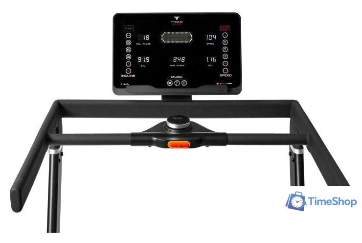 Электрическая беговая дорожка Titanium Masters Physiotech X-Compact - Изображение №3 — Интернет-магазин Time-Shop
