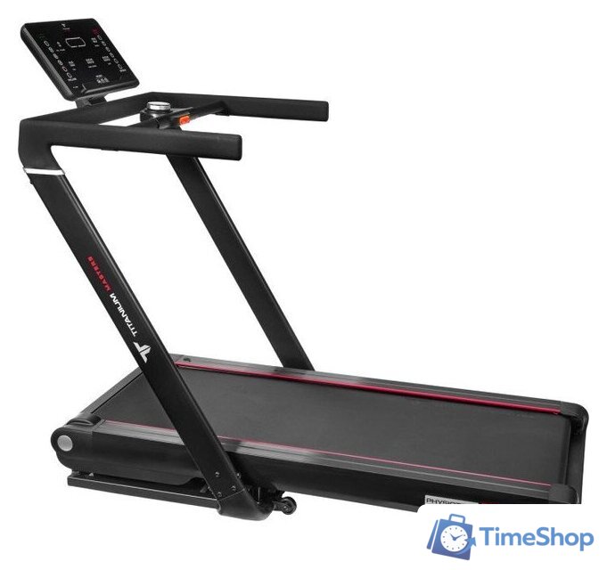Электрическая беговая дорожка Titanium Masters Physiotech X-Compact - Изображение №1 — Интернет-магазин Time-Shop