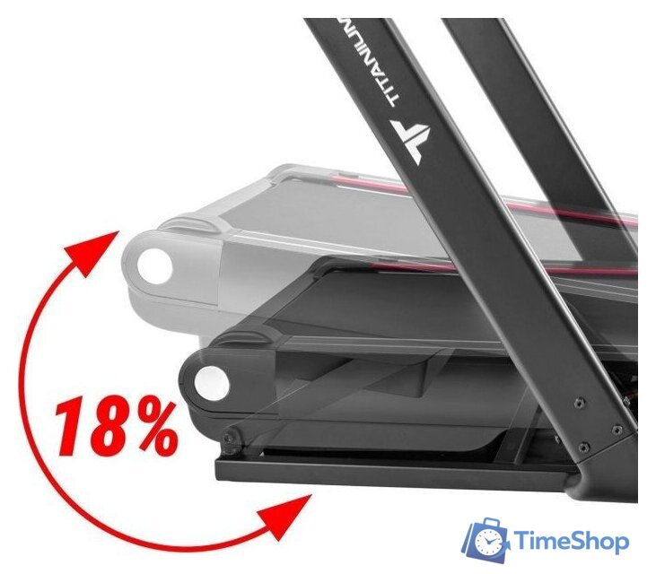 Электрическая беговая дорожка Titanium Masters Physiotech X-Compact - Изображение №17 — Интернет-магазин Time-Shop