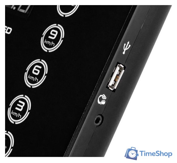 Электрическая беговая дорожка Titanium Masters Physiotech X-Compact - Изображение №14 — Интернет-магазин Time-Shop