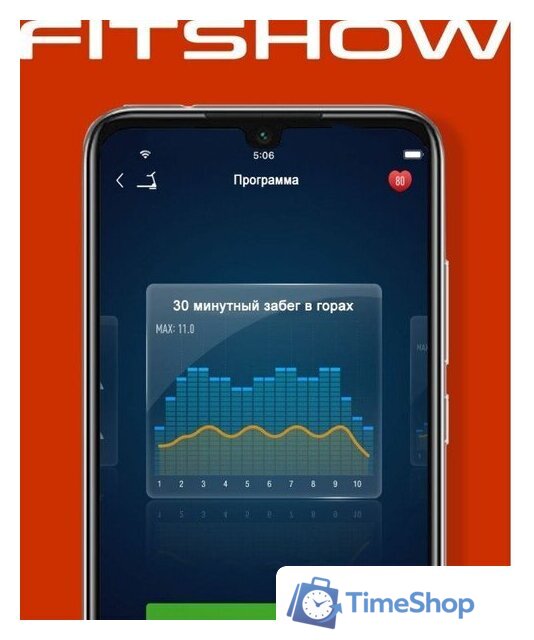 Электрическая беговая дорожка Titanium Masters Physiotech X-Compact - Изображение №18 — Интернет-магазин Time-Shop