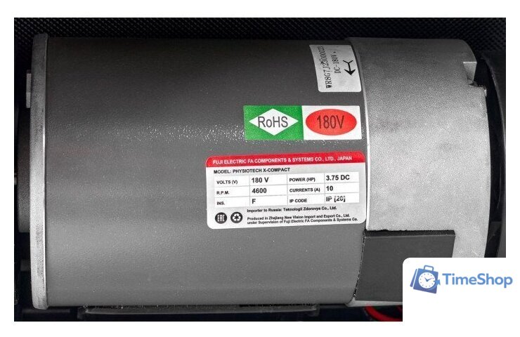 Электрическая беговая дорожка Titanium Masters Physiotech X-Compact - Изображение №7 — Интернет-магазин Time-Shop