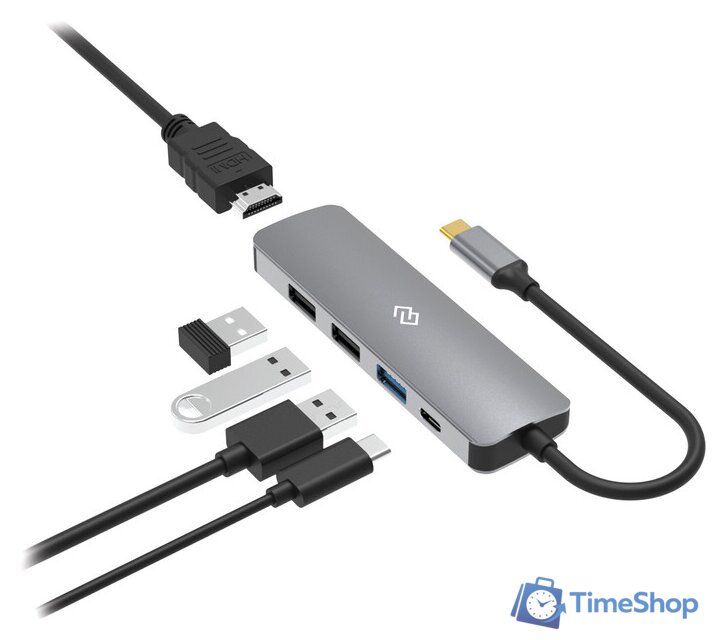 Док-станция Digma DS-501 - Изображение №1 — Интернет-магазин Time-Shop